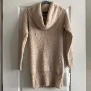 XOXO Cowl Neck Sweater Tunic